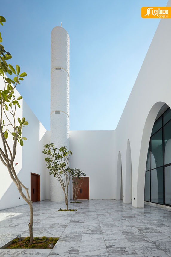 نگاهی به معماری مسجدی به سبک مینیمال