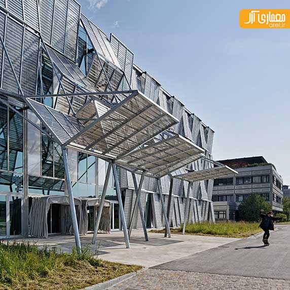 معماری دانشکده مهندسی EPFL