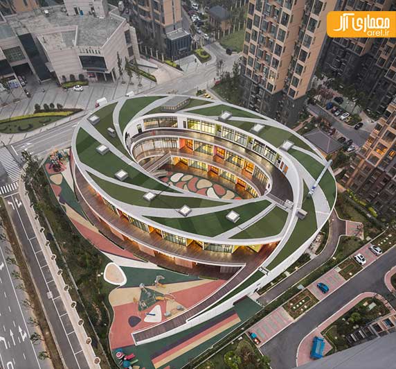 نگاهی به طراحی مهدکودکی در چین