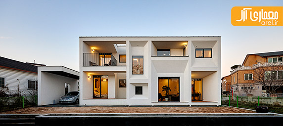 “Cinema House” خانه ای با معماری چند عملکردی