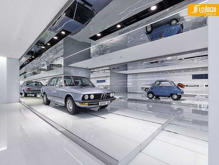 معماری موزه BMW Vintage در چین