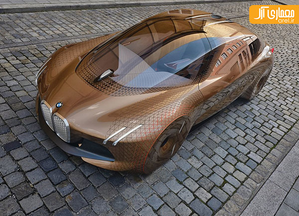 خودوری مفهومی BMW Vision 100: ماشین ایده آل رویاها