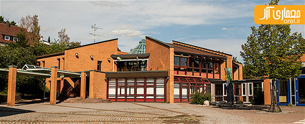 معماری برای کودکان: نگاهی به مدرسه Weissach- Flacht