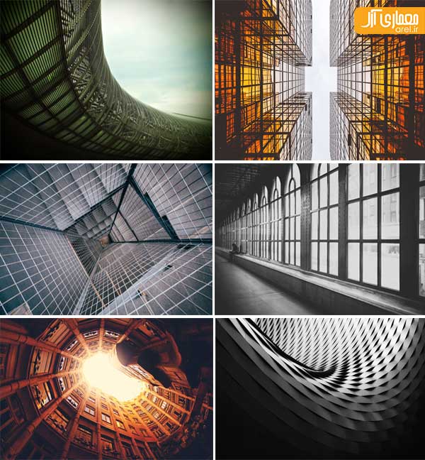 یک شنبه های عکاسی: 15 نمونه تصاویر معماری انتزاعی