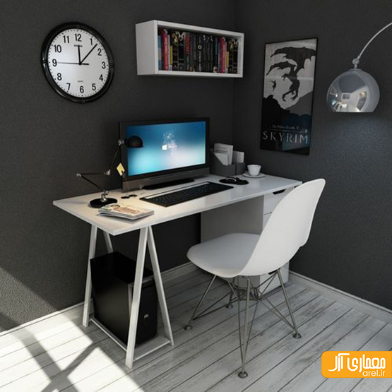 دانلود صحنه آماده اتاق کار/ 3D Max