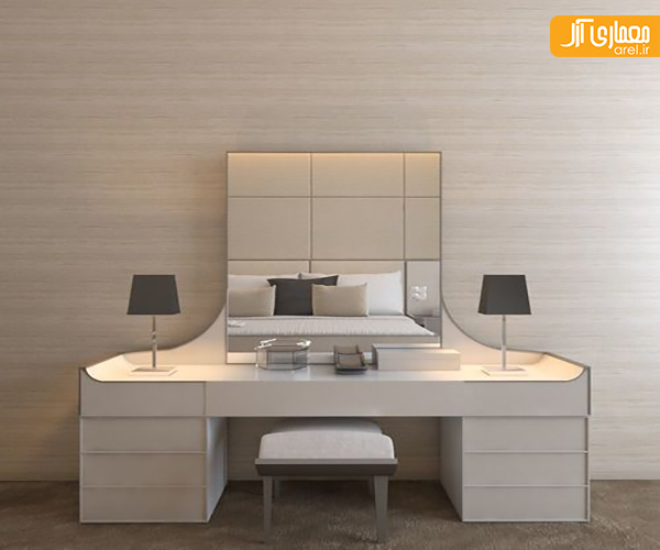 دانلود آبجکت آماده 3D Max میز آرایشی