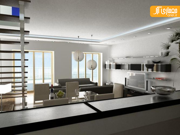 دانلود صحنه آماده نشیمن/ 3D Max