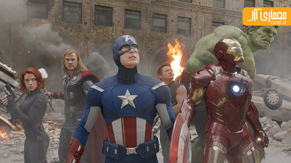 پنج شنبه های سینما و معماری: انتقام جویان (Avengers)، فانتزی ترین اکشن جهان