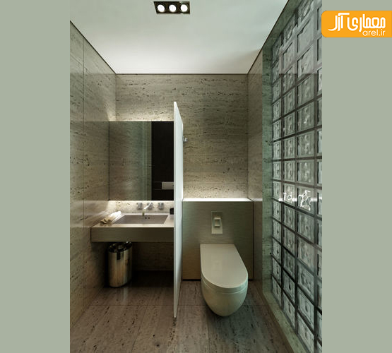 دانلود صحنه آماده سرویس بهداشتی/ 3D Max
