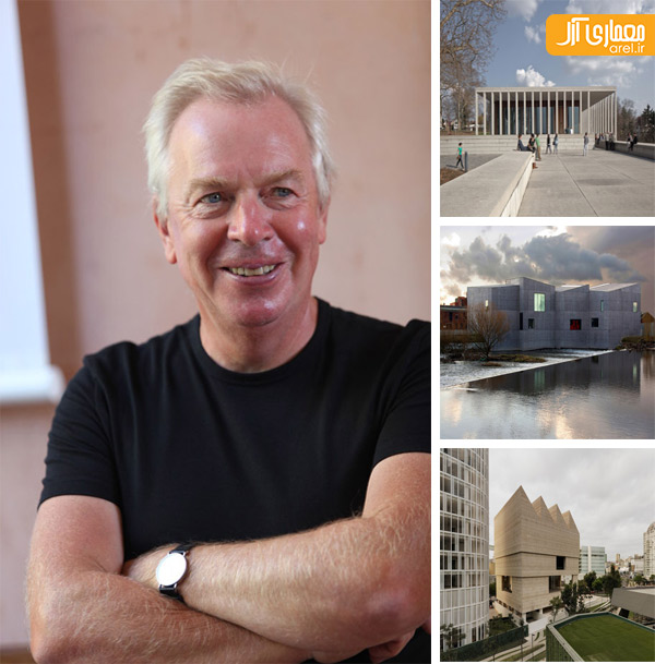 دوشنبه های آشنایی با معماران جهان: دیوید چیپرفیلد (David Chipperfield)