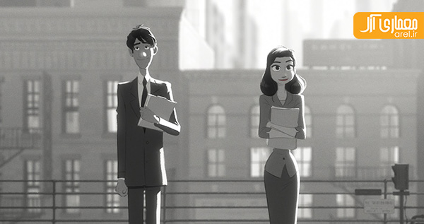 پنج شنبه های سینما و معماری: انیمیشن کوتاه مرد کاغذی (Paper man)