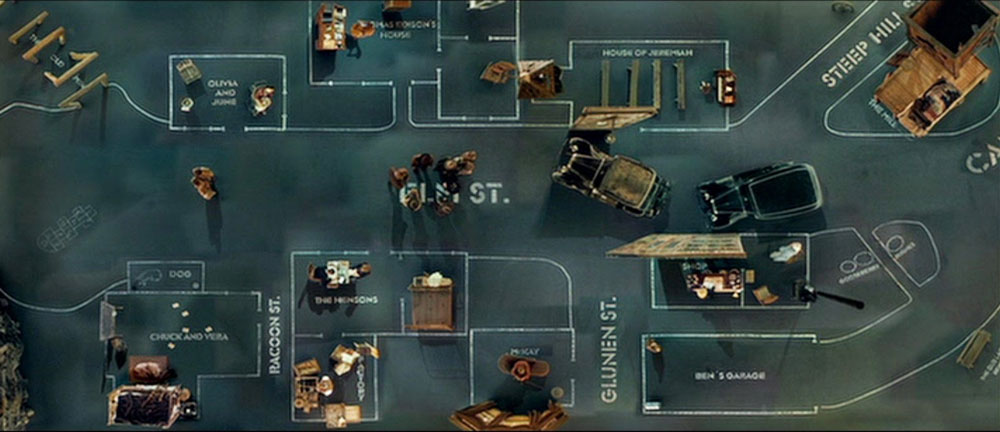 پنج شنبه های سینما و معماری:  داگویل (Dogville)