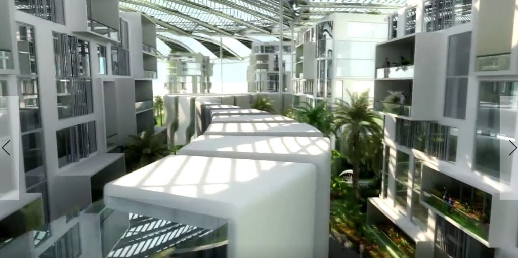 معماری کریستالی CG