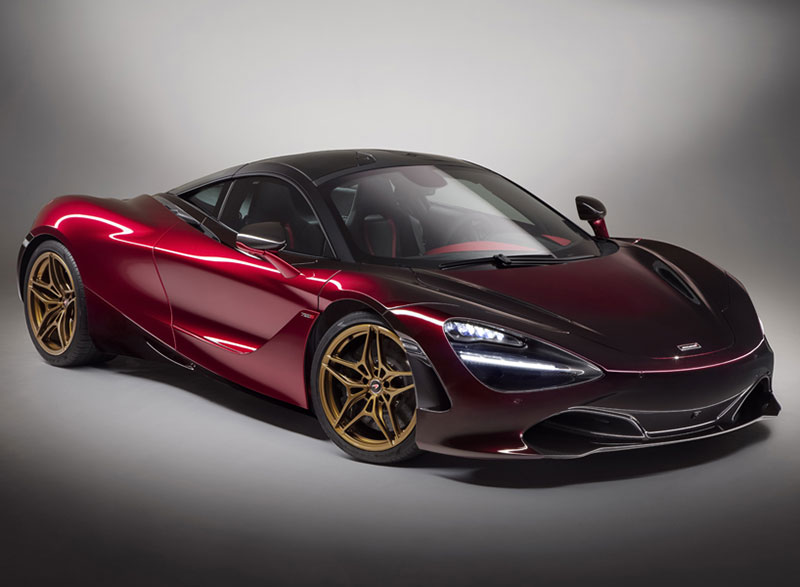 مک لارن 720S شکوه طراحی و ظرافت
