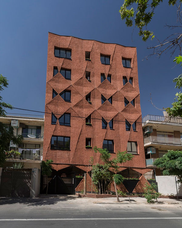 معماری و طراحی داخلی ساختمان سايه‌پود