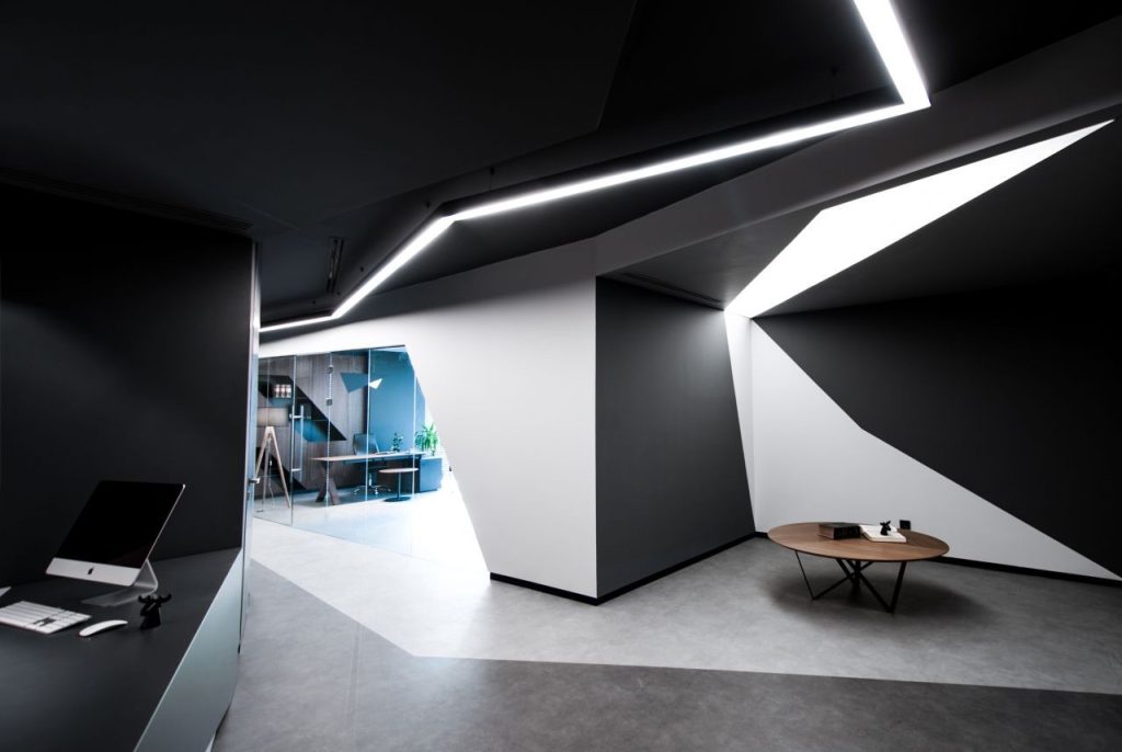 طراحی دفتر وکالت و حقوقی توسط گروه Salon Architects