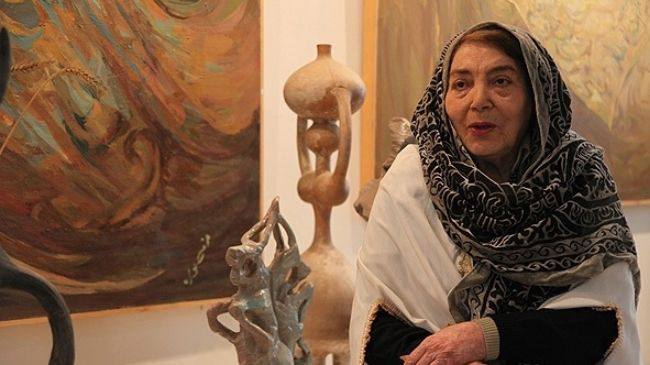 دوشنبه های هنرهای تجسمی: منصوره حسینی از نگاه جواد مجابی