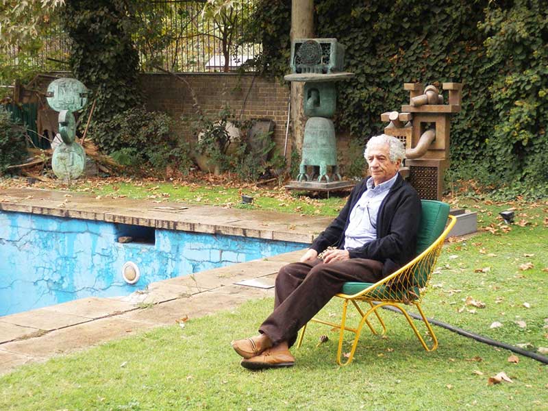 دوشنبه های هنرهای تجسمی: پرویز تناولی، مرد مجسمه های فولادی