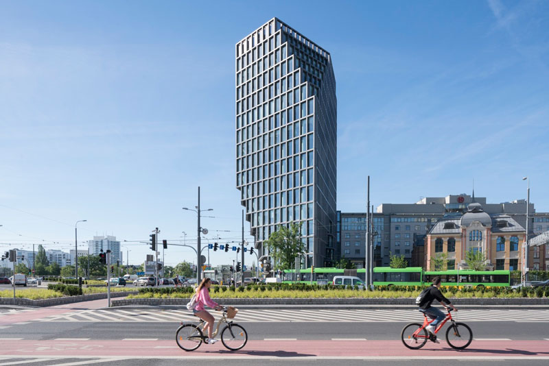 معماری ساختمان بالتیک اثر گروه mvrdv