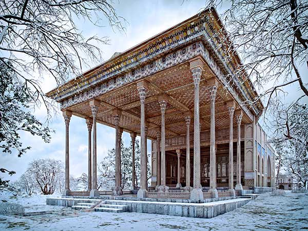 بازسازی دیجیتال کاخ آینه خانه: احیای شکوه گمشده صفوی