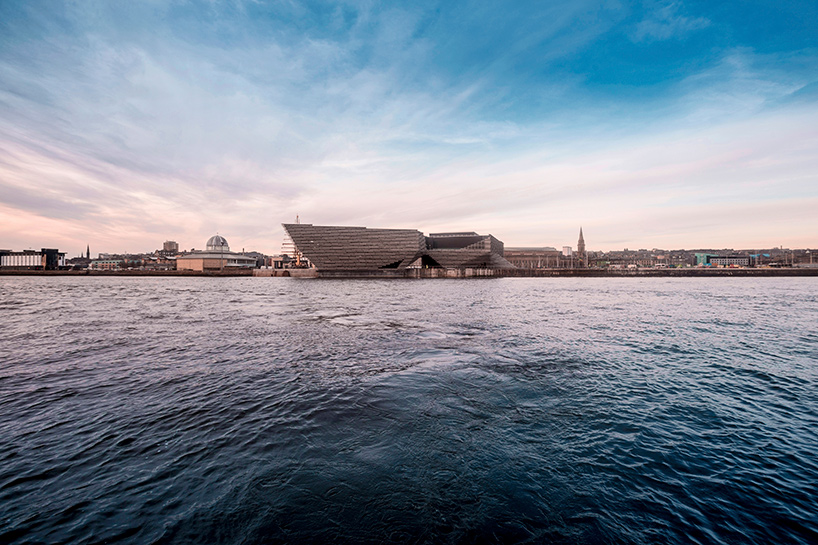 موزه V&A شهر Dundee اثر کنگو کوما