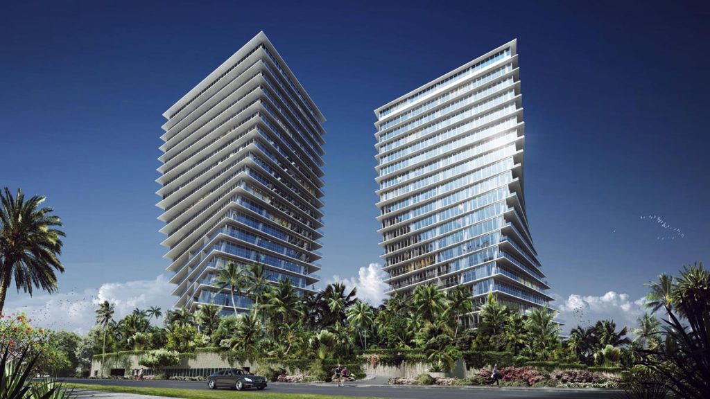 طراحی برج های Grove at Grand Bay از گروه معماری BIG