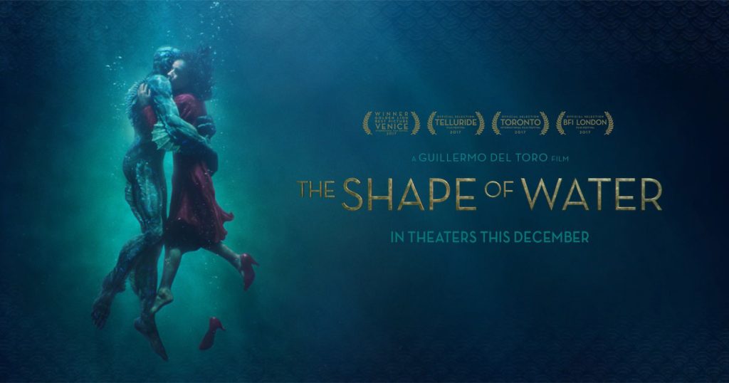 فیلم شکل آب برنده اسکار بهترین طراحی صحنه و فیلم 2018