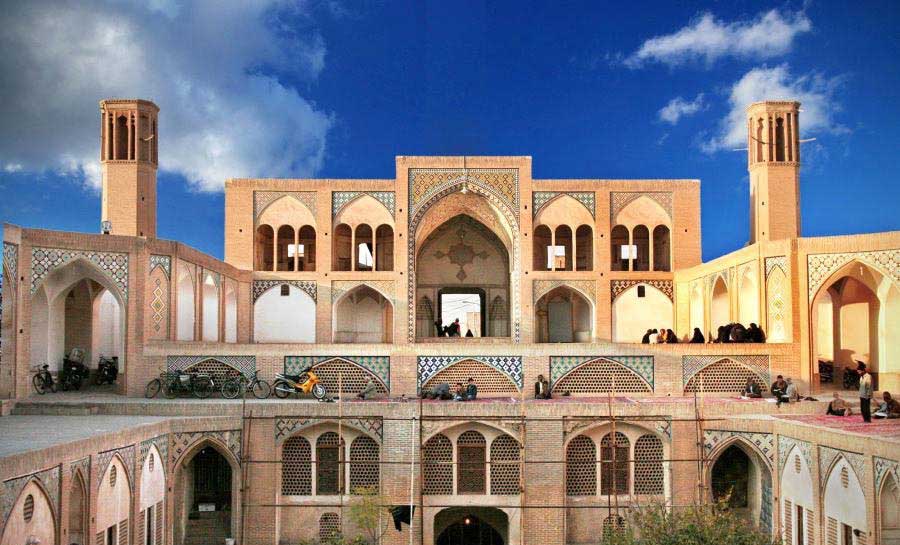 تور معمارانه نوروزی : کاشان نگین کویر