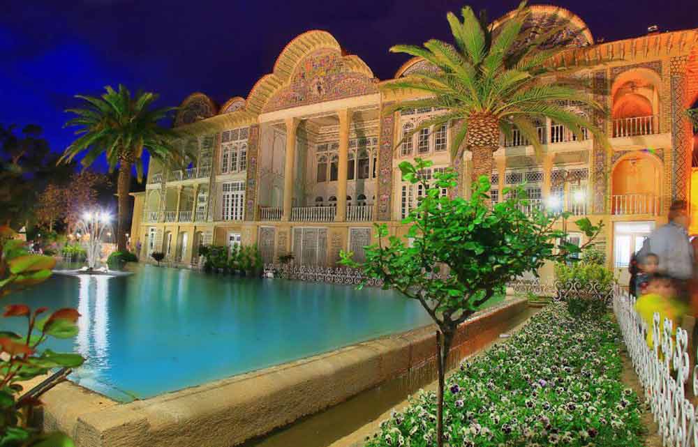 تور معمارانه نوروزی:شیراز شهر رنگ ها
