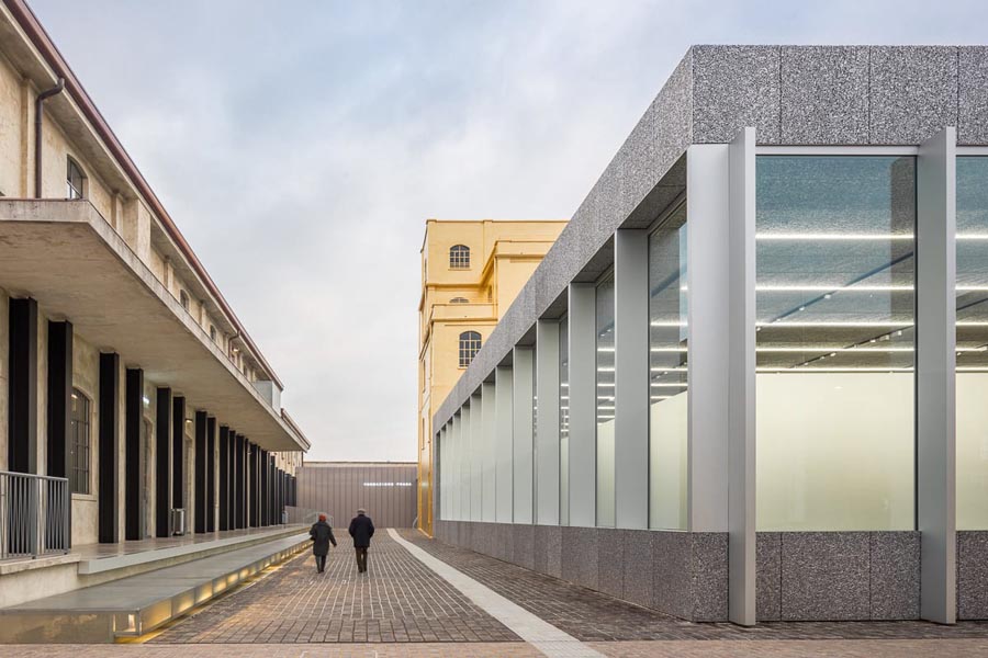 راز پنهان معماری بناها : مرکز فرهنگی Fondazione Prada اثر شرکت معماری OMA