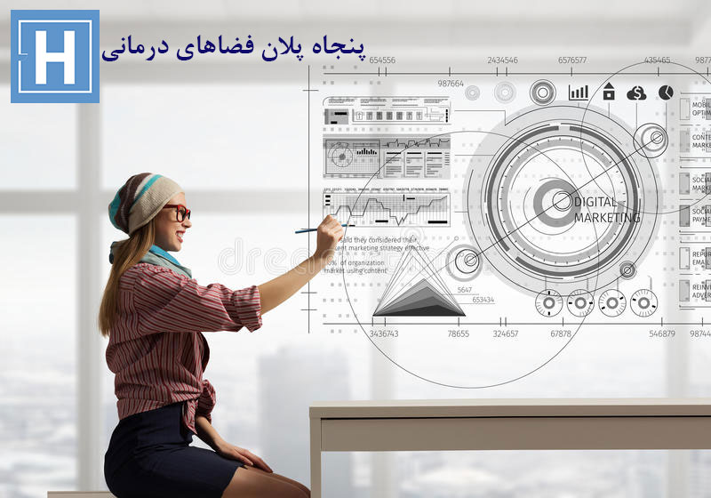 50 پلان طبقات از فضاهای درمانی و بیمارستان