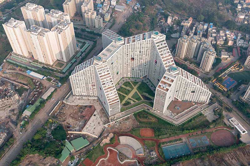 برج های مسکونی آینده از گروه معماری MVRDV