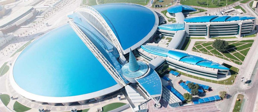 نگاهی به طراحی آکادمی ورزشی اسپایر قطر
