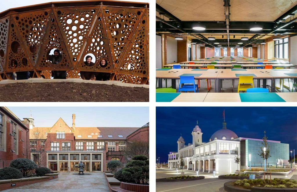 7 ساختمان برنده جایزه RIBA North East 2019