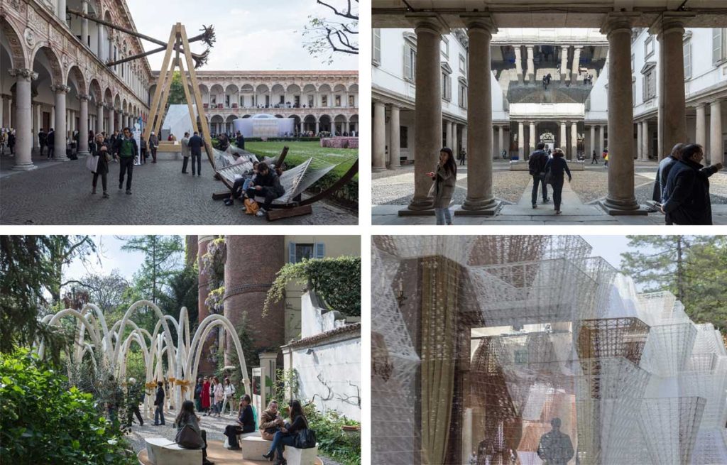 5 پاویلیون برتر نمایشگاه معماری میلان