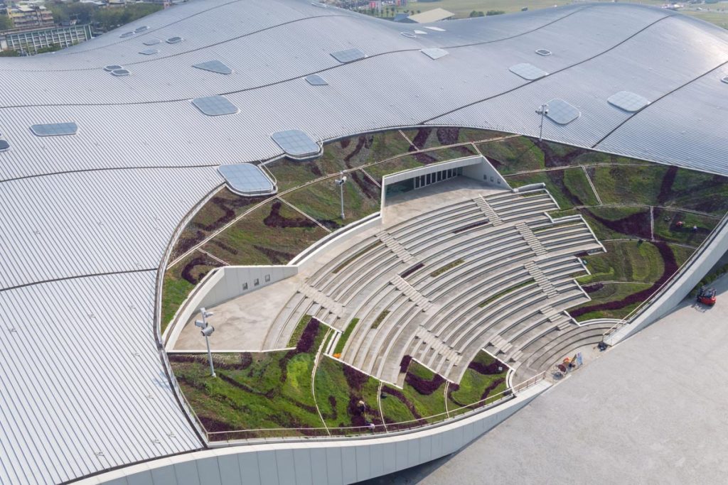 مرکز ملی هنر Kaohsiung  / Mecanoo