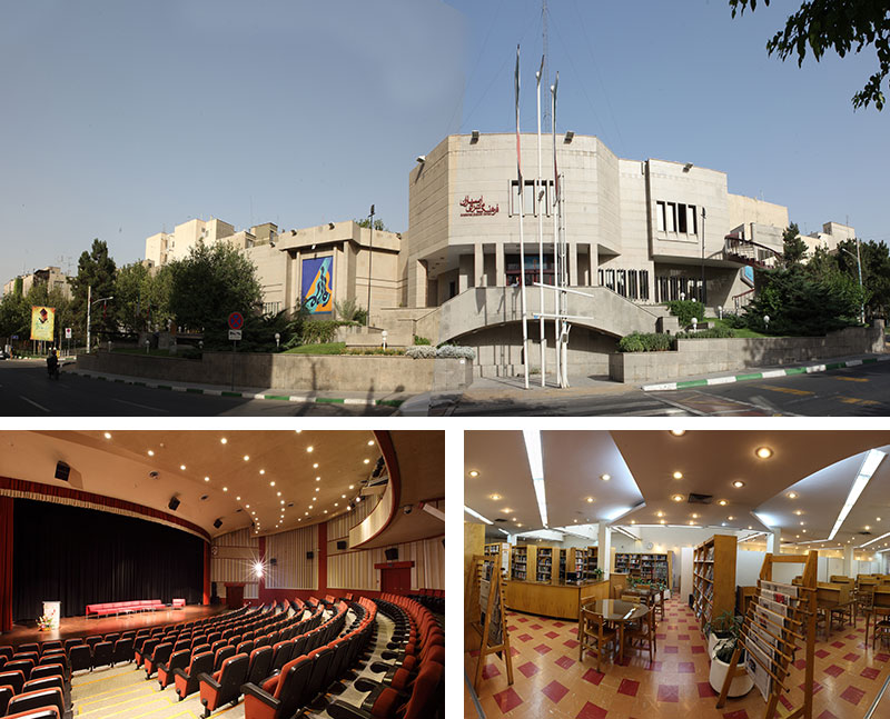 بررسی طراحی و معماری فرهنگسرای ارسباران + پلان
