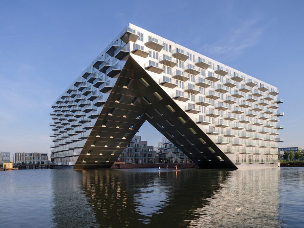طراحی مجتمع مسکونی  Sluishuis- معماران بارکد و Big