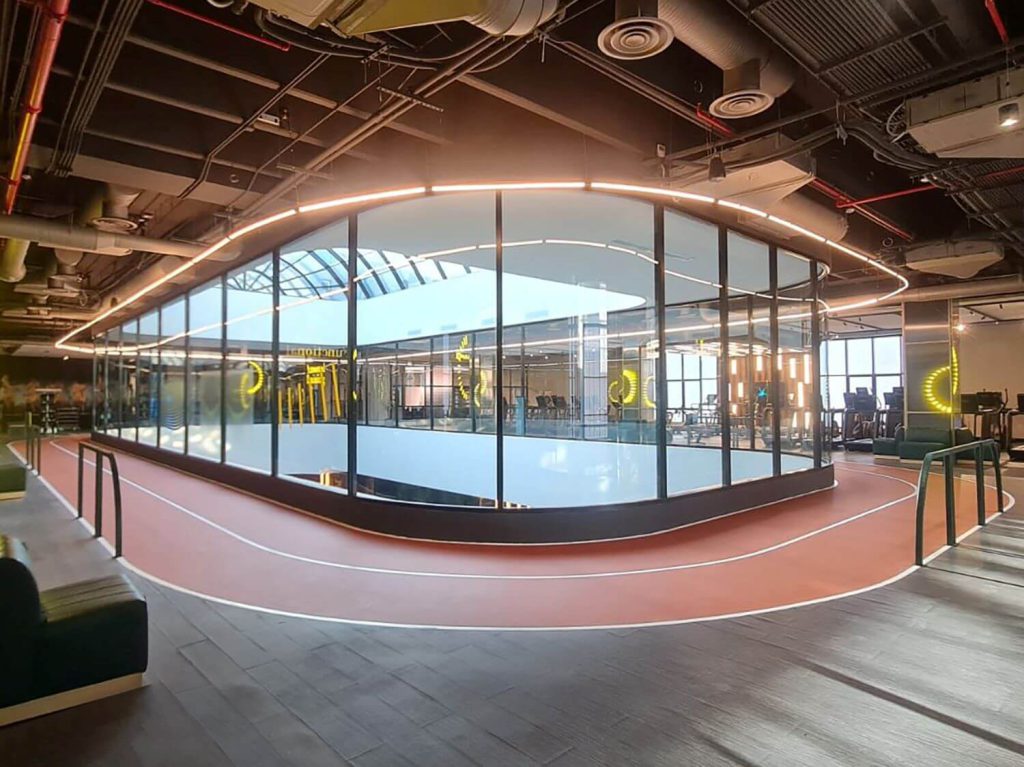 Shed design for a fitness club طراحی سوله برای باشگاه بدنسازی