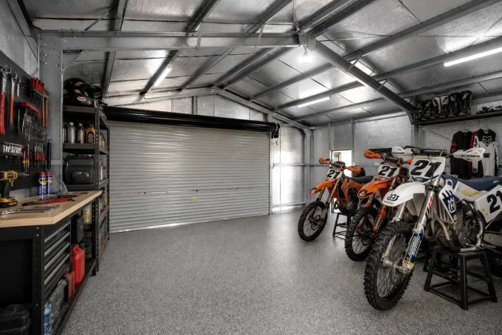 Workshop shed design طراحی سوله کارگاهی