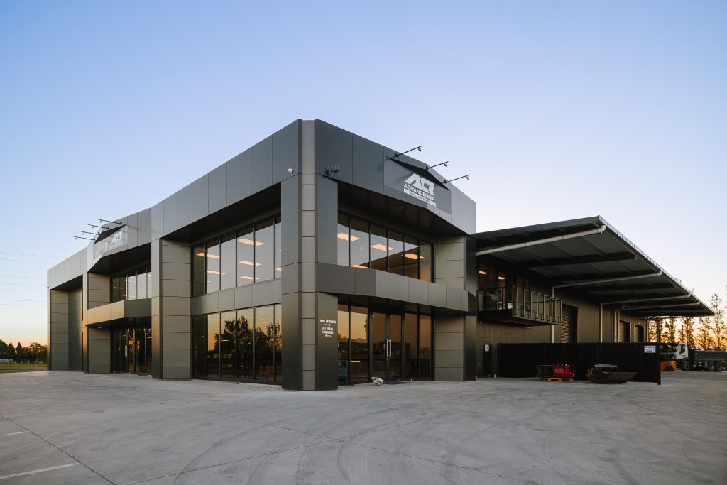 modern architecture Industrial shed design2