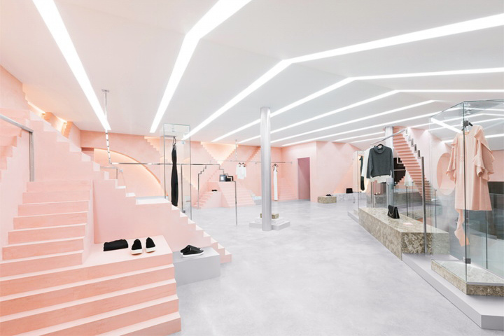 طراحی داخلی پاساژ و معماری داخلی تجاری