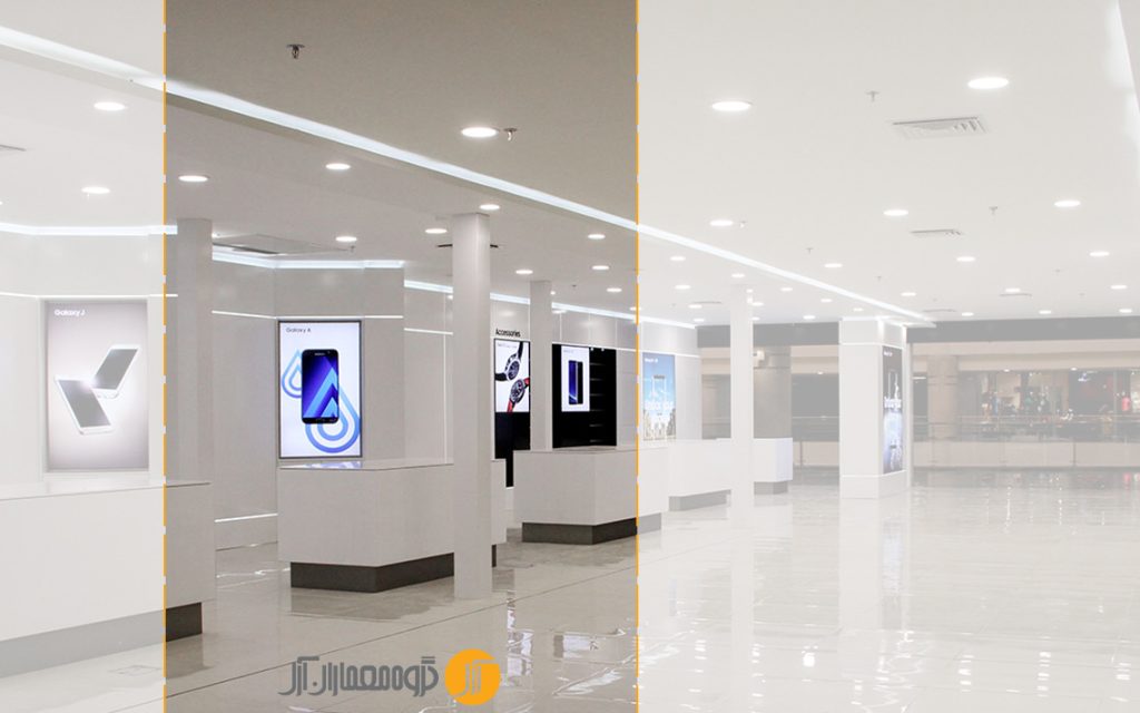 فروشگاه سامسونگ مگامال