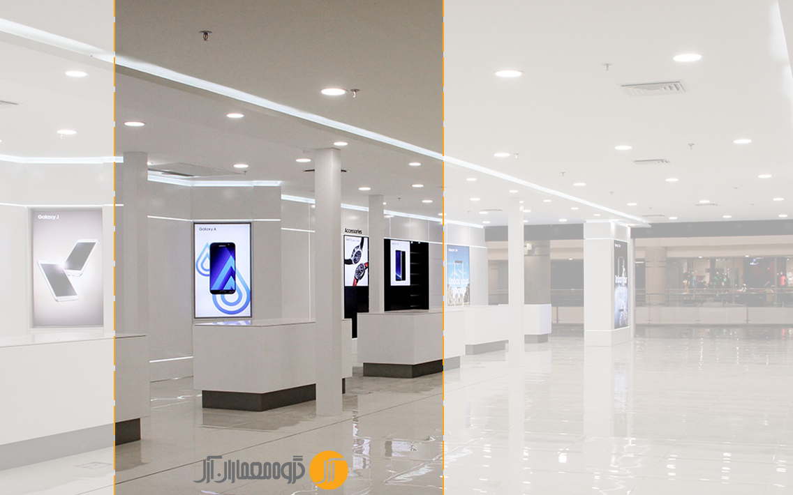 فروشگاه سامسونگ مگامال