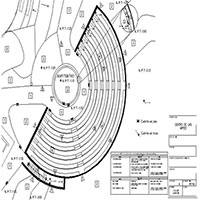 پلان آمفی تئاتر