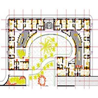 پلان خوابگاه دانشجویی