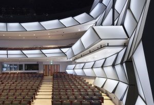 طراحی داخلی و معماری فرهنگی