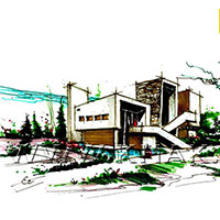 آموزش اسکیس و راندو