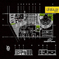 پلان کتابخانه