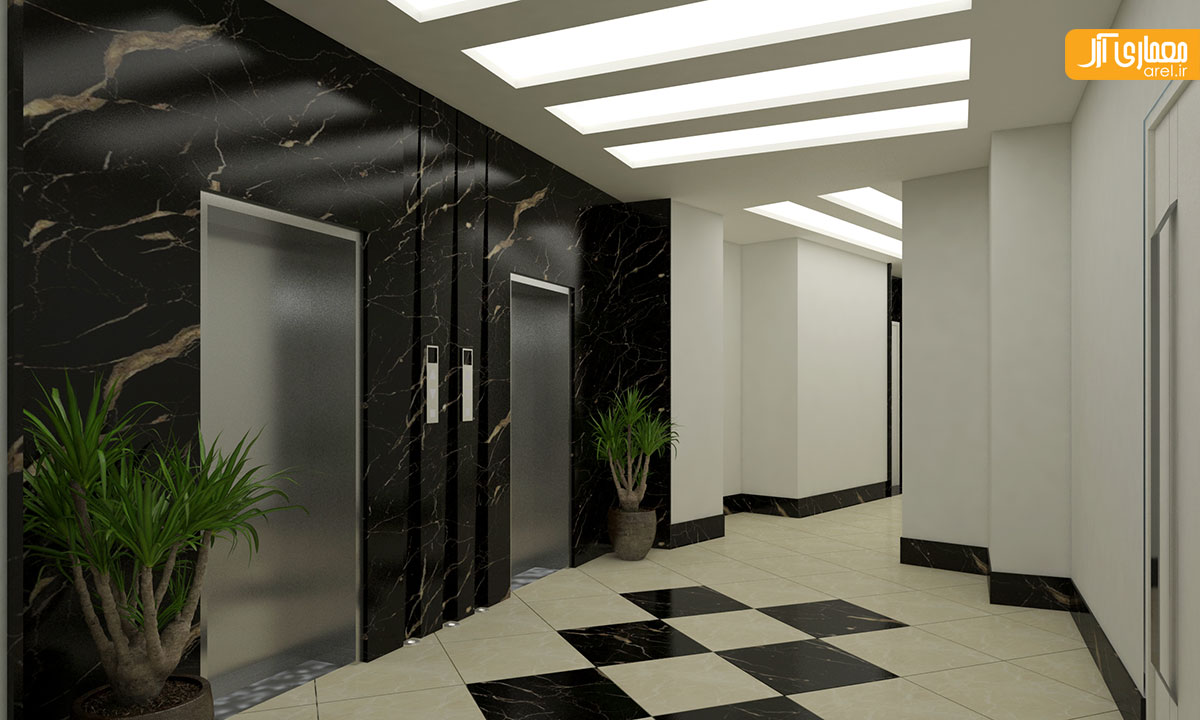 برج U جزیره کیش